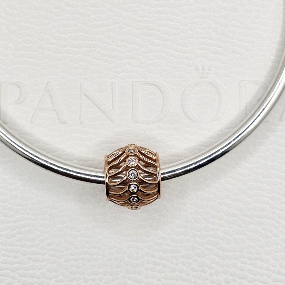 🎁Authentic Pandora ROSE CHARM - Picture 6 of 7